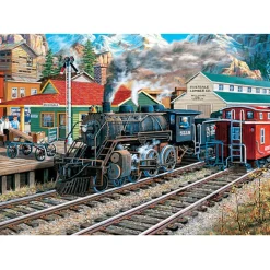 Eurographics Zylla: The Old Depot Station Puzzle 1000pcs