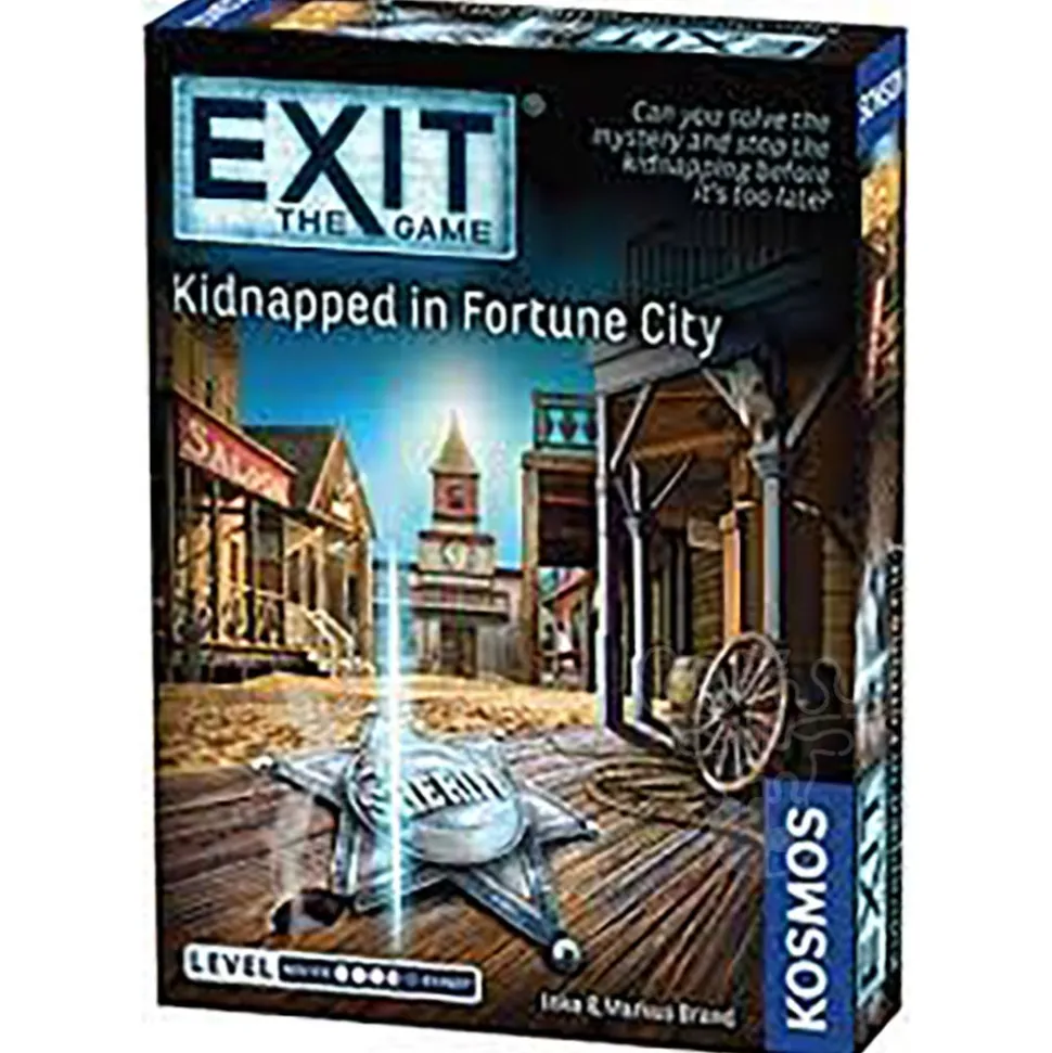 Exit: Kidnapped in Fortune City