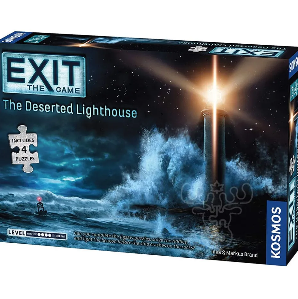 Exit: The Deserted Lighthouse with Puzzle