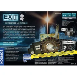 Exit: The Deserted Lighthouse with Puzzle
