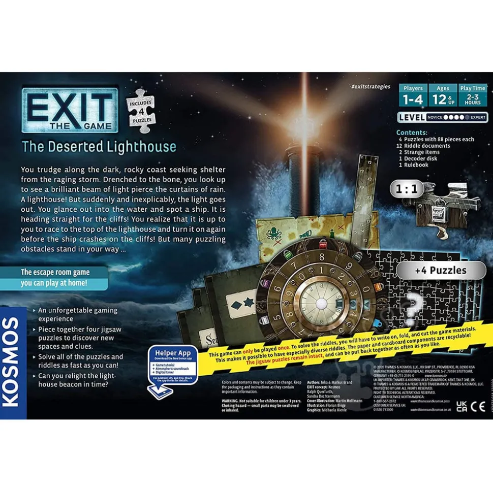 Exit: The Deserted Lighthouse with Puzzle