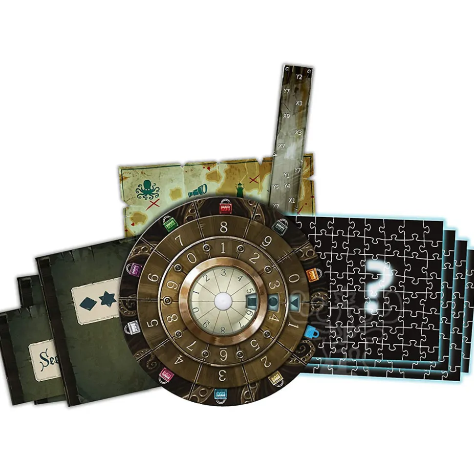 Exit: The Deserted Lighthouse with Puzzle