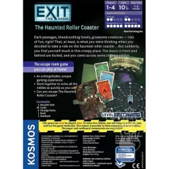 Exit: The Haunted Roller Coaster