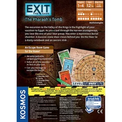 Exit: The Pharoh’s Tomb