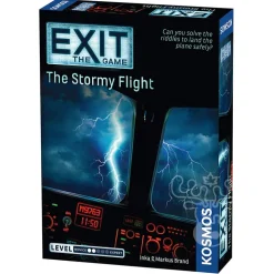 Exit: The Stormy Flight