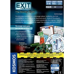 Exit: The Stormy Flight