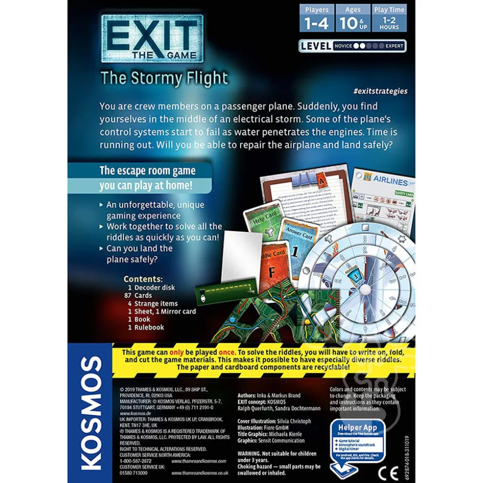 Exit: The Stormy Flight
