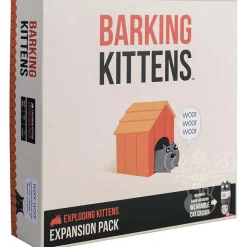 Exploding Kittens: Barking Kittens