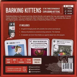 Exploding Kittens: Barking Kittens