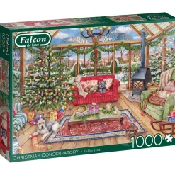 Falcon Christmas Conservatory Puzzle 1000pcs*