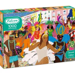 Falcon Contemporary Carnival Culture Puzzle 1000pcs - Import