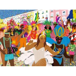 Falcon Contemporary Carnival Culture Puzzle 1000pcs - Import