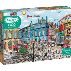 Falcon Contemporary Piccadilly Circus Puzzle 1000pcs - Import