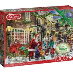 Falcon Letters for Santa Puzzle 2 x 1000pcs