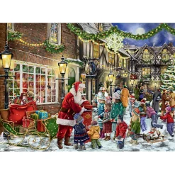 Falcon Letters for Santa Puzzle 2 x 1000pcs