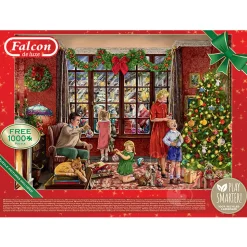 Falcon Letters for Santa Puzzle 2 x 1000pcs
