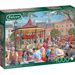 Falcon The Bandstand Puzzle 1000pcs RETIRED*