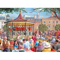 Falcon The Bandstand Puzzle 1000pcs RETIRED*