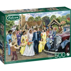 Falcon The Wedding Puzzle 500pcs