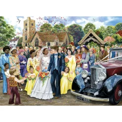 Falcon The Wedding Puzzle 500pcs