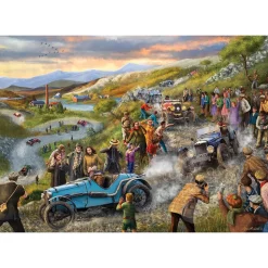 Falcon Vintage Car Rally Puzzle 1000pcs*
