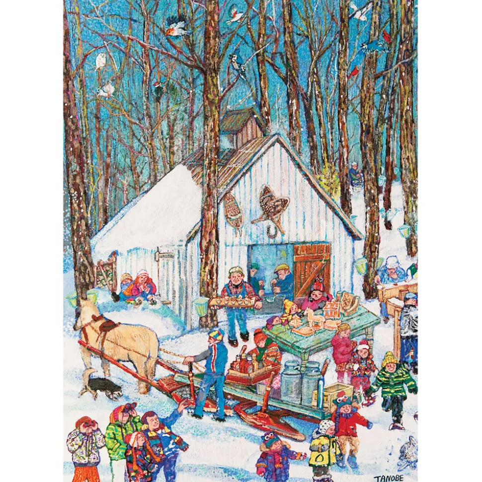FINAL SALE Pierre Belvedere Tanobe: Sugar Shack Puzzle 1000pcs