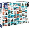 FINAL SALE Pierre Belvedere Travel Memories Puzzle 500pcs