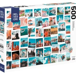 FINAL SALE Pierre Belvedere Travel Memories Puzzle 500pcs