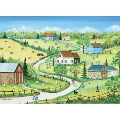 FINAL SALE Pierre Belvedere Mark: Country Summer 500pcs Large Pieces