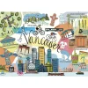 FINAL SALE Pierre Belvedere Farida: Vancouver Puzzle 1000pcs