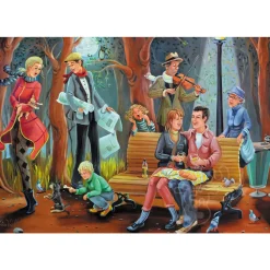 FINAL SALE Pierre Belvedere Veilleux: The Present Moment Puzzle 1000pcs