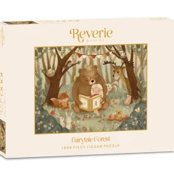 FINAL SALE Reverie Fairytale Forest Puzzle 1000pcs RETIRED CANADA ONLY