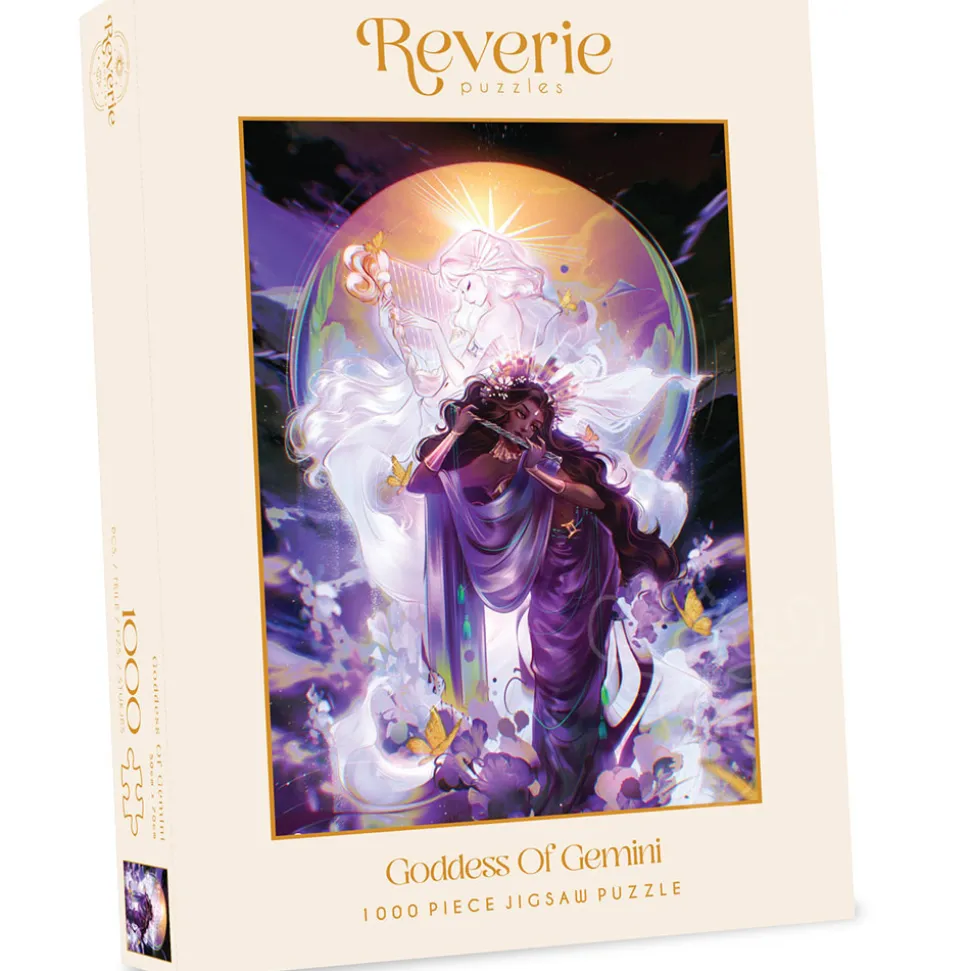 FINAL SALE Reverie Goddess Of Gemini Puzzle 1000pcs CANADA ONLY