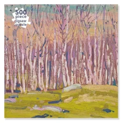 Flame Tree Tom Thomson: Silver Birches Puzzle 500pcs