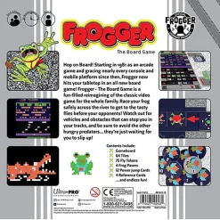 Frogger The Board Game