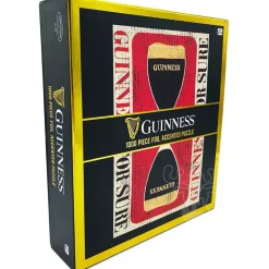 Front Porch Classics Guinness Retro Foil Accented Puzzle 1000pcs