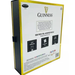 Front Porch Classics Guinness Coaster Foil Accented Puzzle 1000pcs