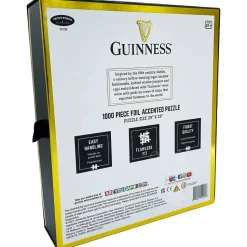 Front Porch Classics Guinness Retro Foil Accented Puzzle 1000pcs