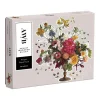 Galison Ashley Woodson Bailey Bouquet Shaped Puzzle 750pcs