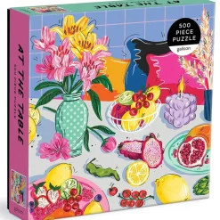Galison At the Table Puzzle 500pcs