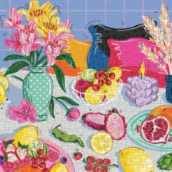 Galison At the Table Puzzle 500pcs