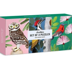 Galison Birdtopia Puzzle 3 x 120pcs