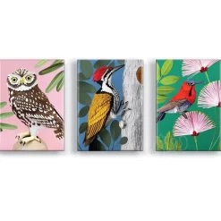 Galison Birdtopia Puzzle 3 x 120pcs