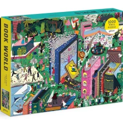Galison Book World Puzzle 1000pcs