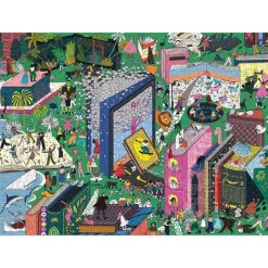 Galison Book World Puzzle 1000pcs