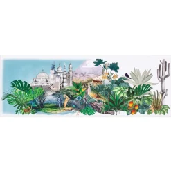 Galison Christian Lacroix Heritage Collection Rêveries Panoramic Puzzle 1000pcs