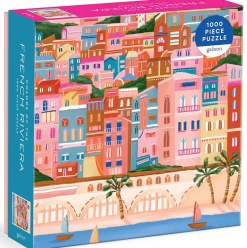 Galison Colors of the French Riviera Puzzle 1000pcs