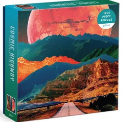 Galison Cosmic Highway Puzzle 1000pcs