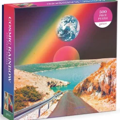 Galison Cosmic Rainbow Puzzle 500pcs