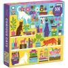 Galison Curious Cats Puzzle 500pcs